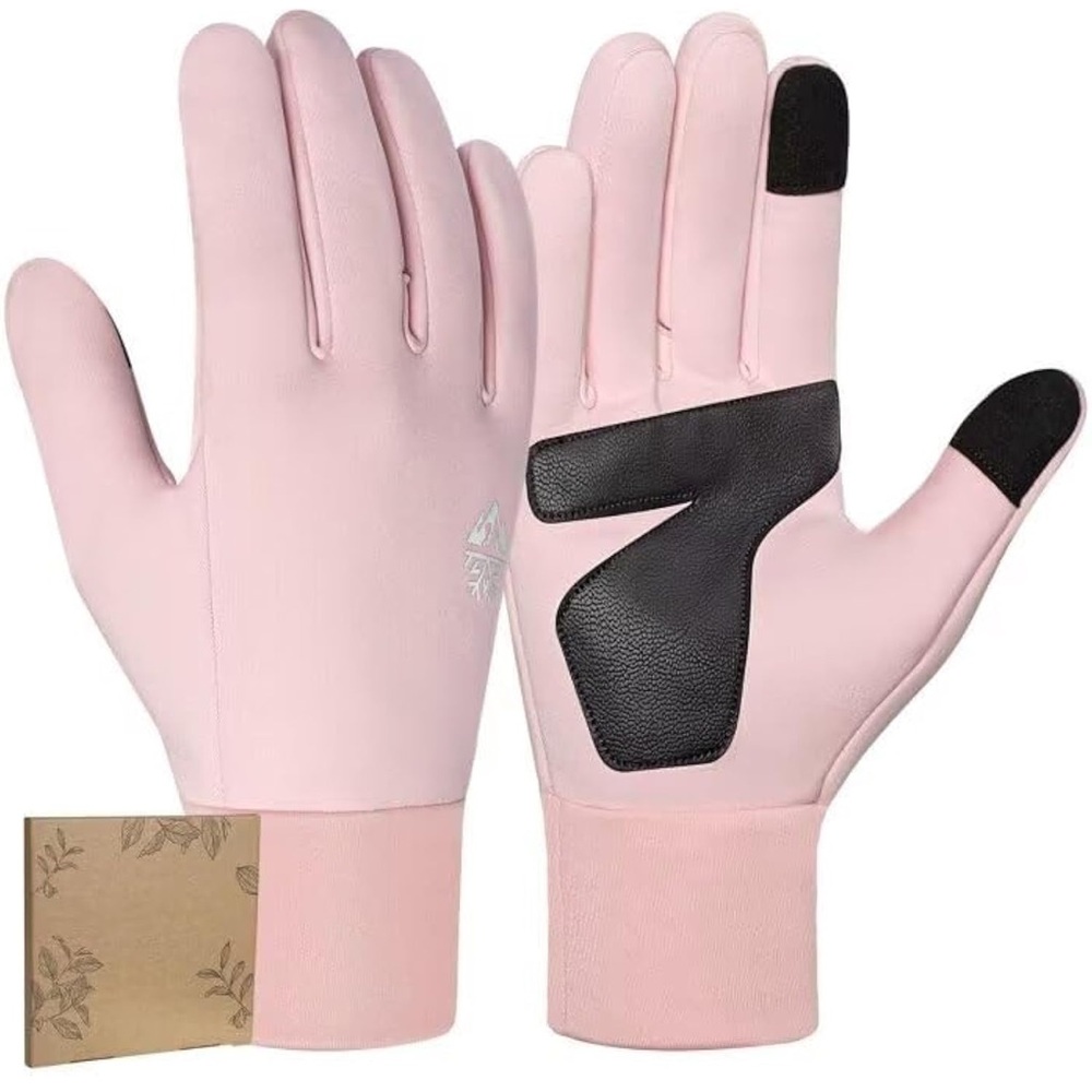 Winter Gloves for Men Women Warm Touchscreen Gloves for Cold Weather XL